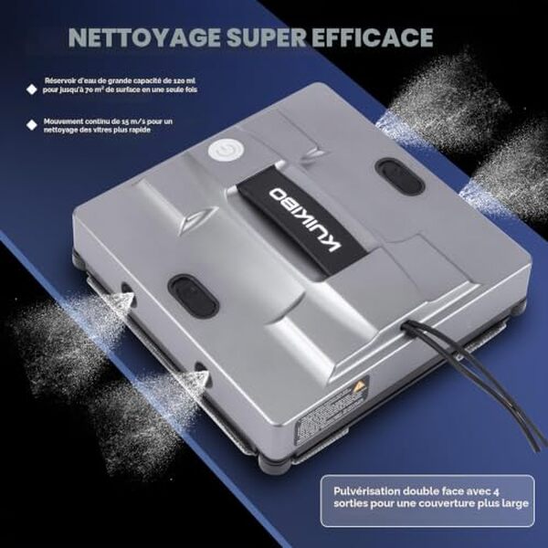 Découvrez notre test détaillé du robot nettoyeur KUIKIBO K1. Performance optimale, discrétion garantie et avis honnête sur ce modèle révolutionnaire. 