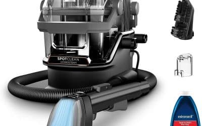 Test BISSELL spotclean hydrosteam : puissance 1000W pour un nettoyage impeccable