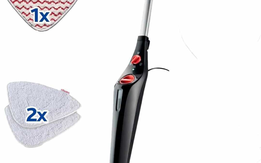 Test du balai vapeur Vileda steam plus édition triangulaire : puissance et hygiène sans produits chimiques