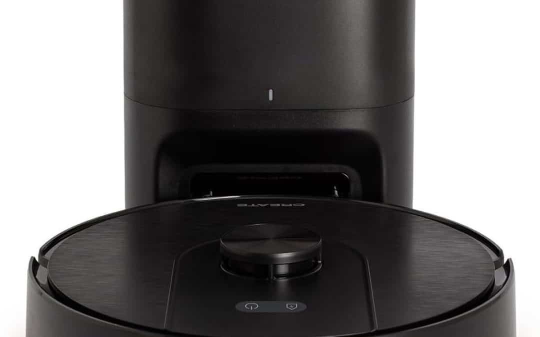 Test du create netbot LS50 : robot aspirateur laveur intelligent avec station d&rsquo;autovidage
