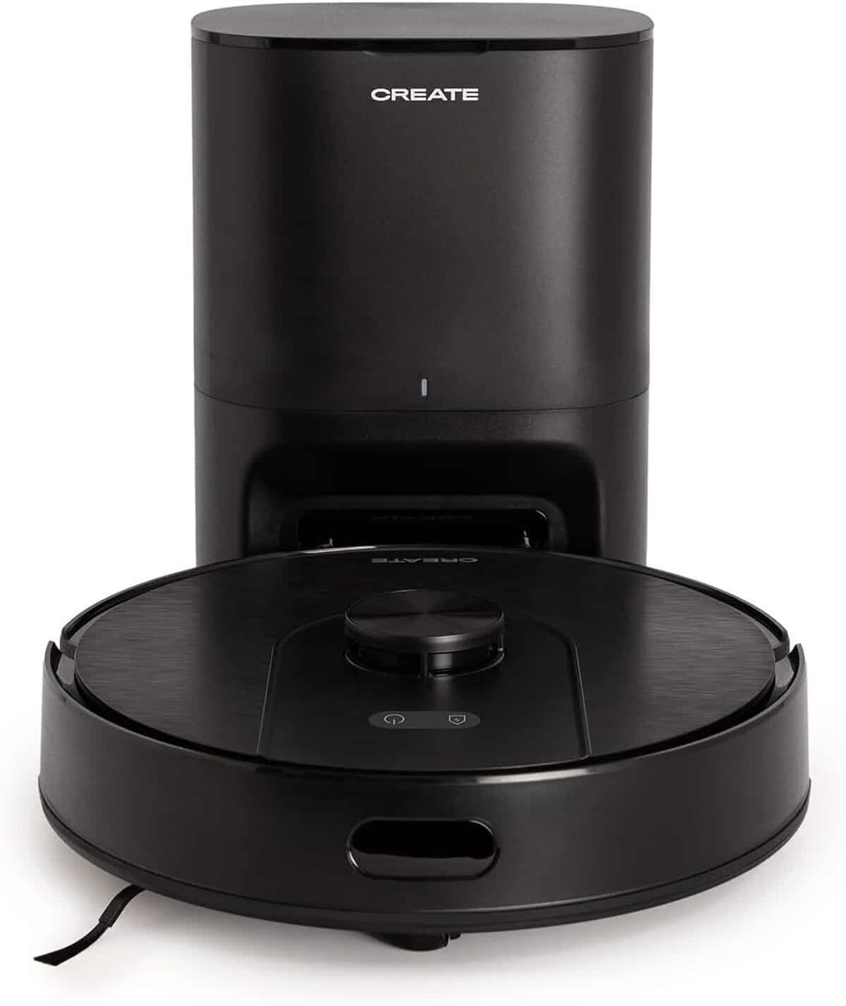 Test du create netbot LS50 : robot aspirateur laveur intelligent avec station d'autovidage