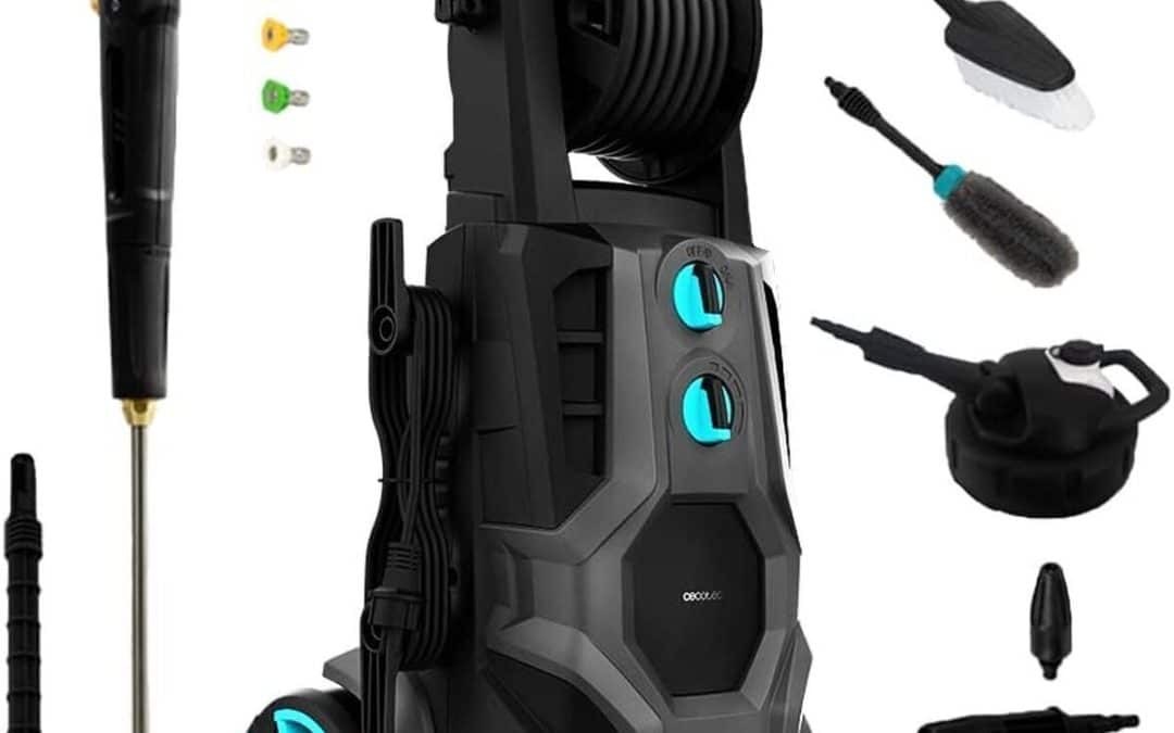 Test du nettoyeur Cecotec hydroboost 3200 totalclean : puissance et performance