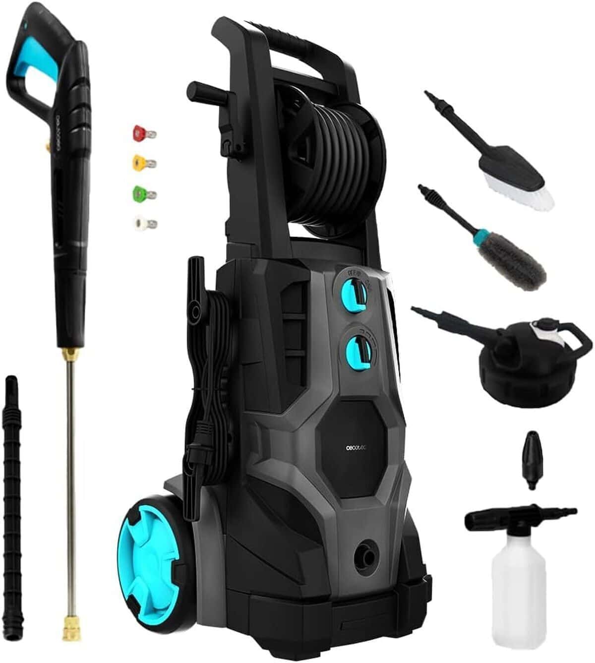 Test du nettoyeur Cecotec hydroboost 3200 totalclean : puissance et performance