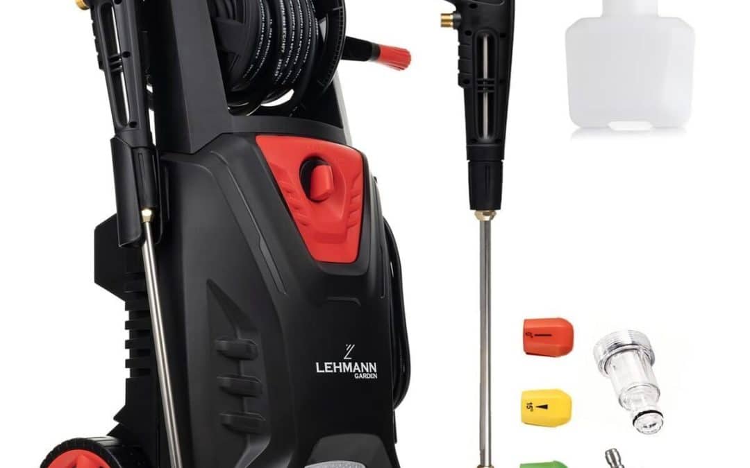 Test du nettoyeur haute pression Lehmann Colorado : puissance et performance