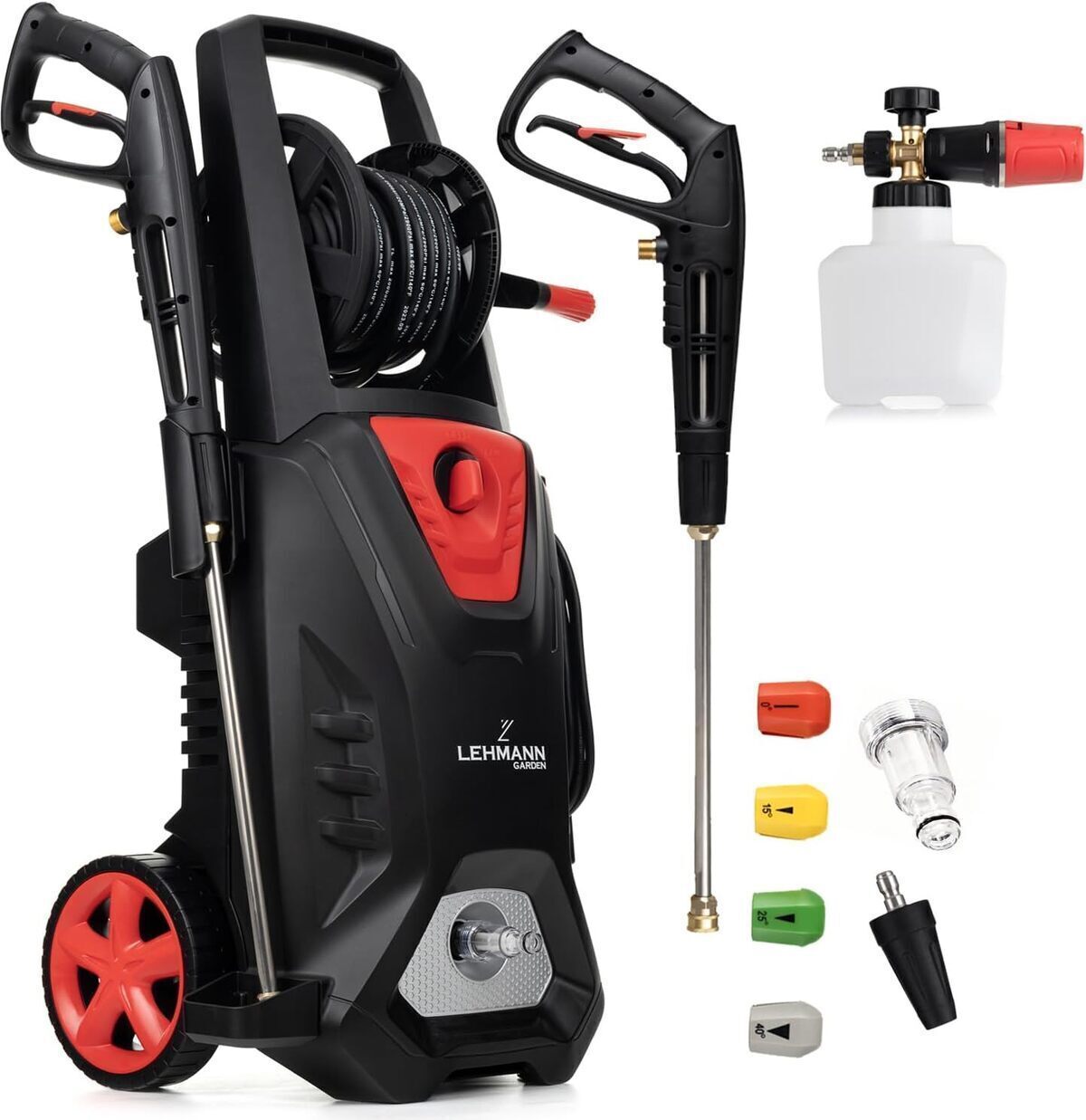 Test du nettoyeur haute pression Lehmann Colorado : puissance et performance