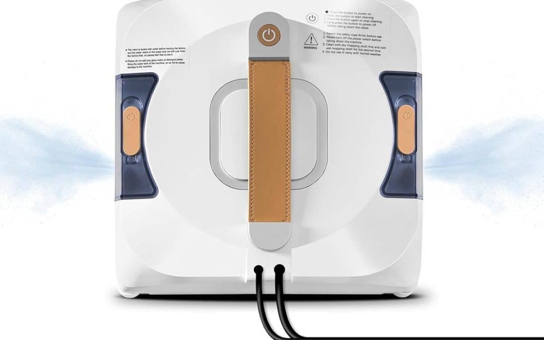 Test du robot nettoyeur de vitres Dual Spray : efficacité et innovation