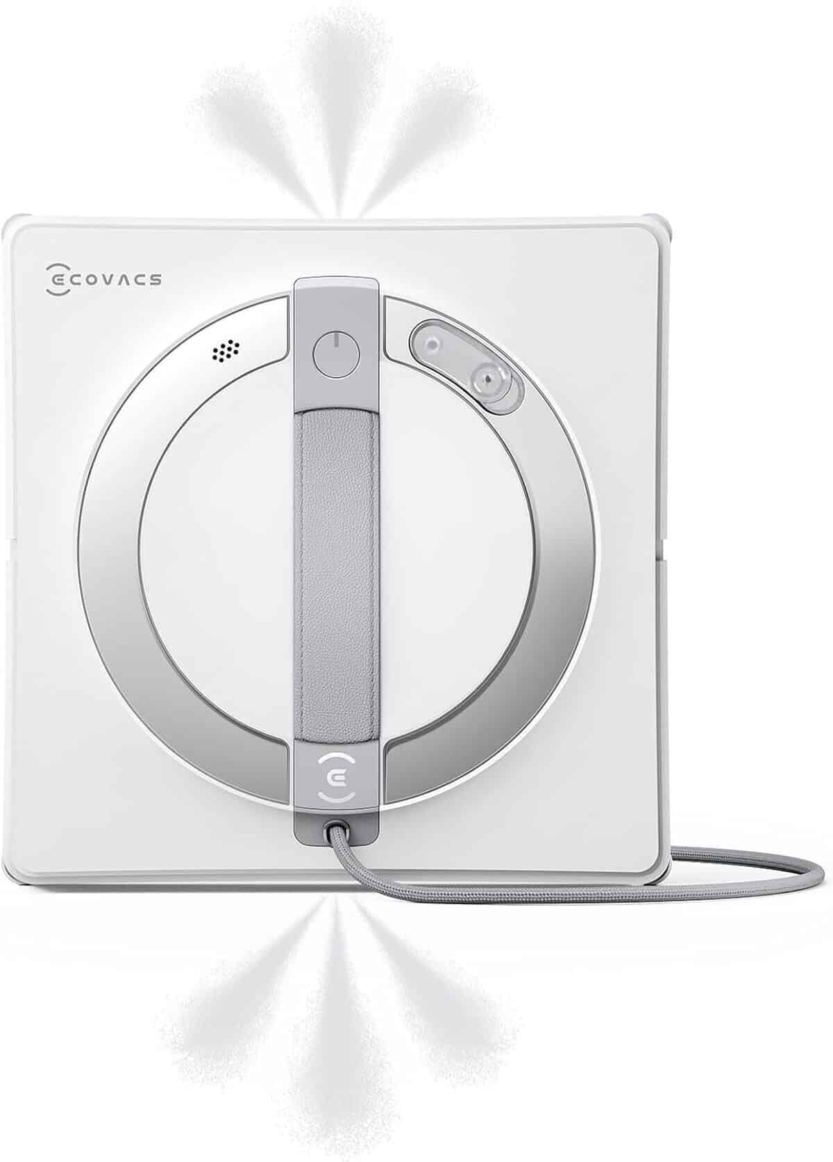 Test du robot nettoyeur Ecovacs winbot w2 pro : efficacité et sécurité