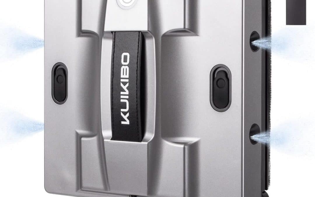 Test du robot nettoyeur KUIKIBO K1 : performance et discrétion