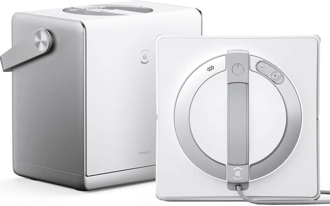 Test : ecovacs W2 Omni, robot laveur de vitres innovant